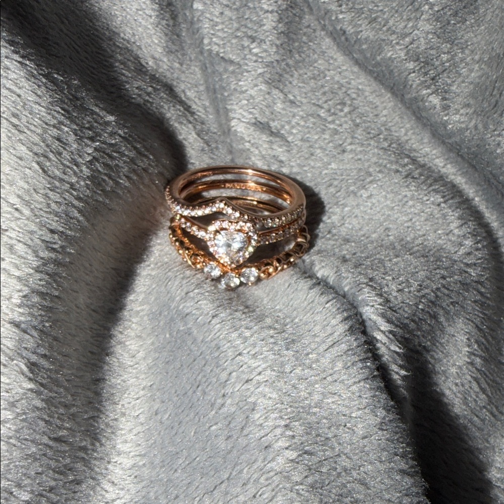 Pandora Ring Set